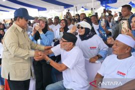 Prabowo: Indonesia siap Investasi besar di ekonomi kelautan