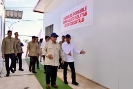 Prabowo dorong ekonomi biru lewat kampung nelayan