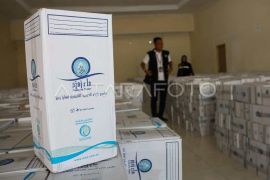 Jamaah haji dilarang bawa air zamzam dalam koper