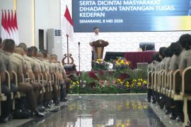 Menko Polkam: Polri harus dicintai rakyat