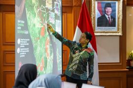 Menhut: Pemerintah fokus jaga dan perbaiki ekosistem kantong gajah