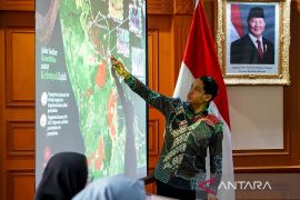 Menhut: Pemerintah fokus jaga dan perbaiki ekosistem kantong gajah