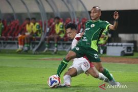 Alfin Kelilauw cetak gol pertama  Garudayaksa FC di final Liga 2