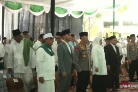 Gibran hadiri Haul Ke-55 K.H Abd. Wahab Chasbullah di Jombang