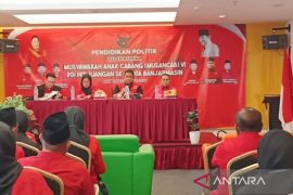 PDIP Banjarmasin perkuat jajaran pengurus hingga kelurahan