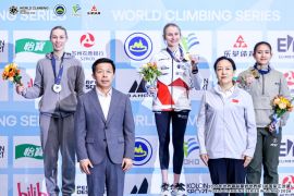 Pemanjat Desak Rita bersyukur raih perunggu di Wujiang namun tegaskan belum puas