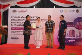 Event nasional harus berakar pada nilai kemanusiaan berkelanjutan