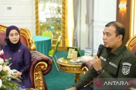 Bupati Inhu paparkan sejumlah potensi pariwisata kepada anggota DPD RI
