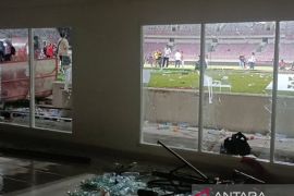 Disorda Papua hitung kerugian aset Stadion Lukas Enembe pascarusuh