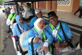 PPIH Medan terima 234 calon haji kloter terakhir ke Tanah Suci