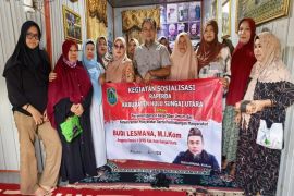 Komisi II DPRD HSU sosialisasi Perda Ketertiban Umum