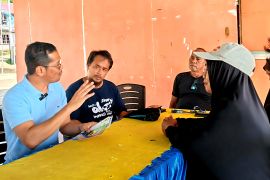 Kemenkum Sulbar gelar "Mapparede Hukum" di Pulau Karampuang