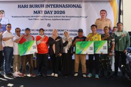 Kuningan lindungi 6.700 pekerja rentan lewat JKK-JKM
