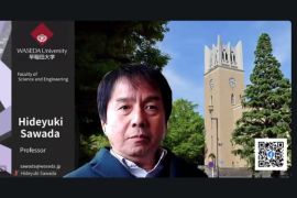 Teknologi Rekayasa Otomasi Sekolah Vokasi Undip hadirkan Profesor dari Jepang