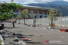 Pemprov Papua ajak ASN kerja bakti di Stadion Lukas Enembe pascarusuh