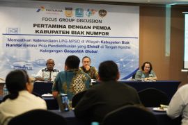 Pertamina dan Pemkab bersinergi jaga pasokan LPG di Biak Numfor