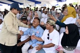 Gubernur Gorontalo rapat pimpinan evaluasi kunjungan Presiden