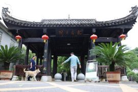 Kompleks perumahan kuno di Hunan lestarikan pesona masa lampau China