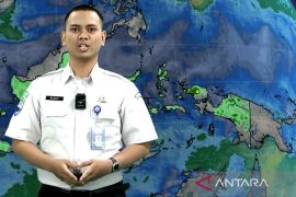 BMKG prakirakan hujan lebat guyur sejumlah daerah