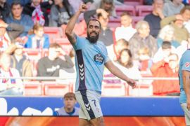 Atletico Madrid telan kekalahan skor 0-1 dari Celta Vigo
