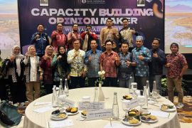 Sinergi akademisi dan media, dosen Bisnis Digital UMPR ikuti Strategi Komunikasi BI se-Kalimantan