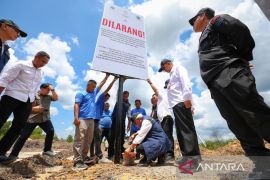 Indonesia&rsquo;s new capital cracks down on illegal forest activities