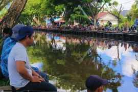 Bank Kalbar gelar lomba mancing dengan tebar 3 ton ikan lele dan siapkan total hadiah Rp29 juta
