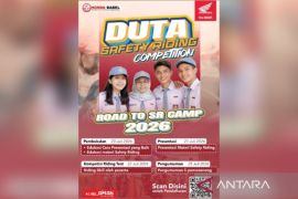 Honda Babel gelar "Duta Safety Riding Competition 2026" cetak pelopor keselamatan berkendara