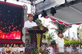Bupati Bangli pastikan perayaan HUT kota tak gunakan APBD