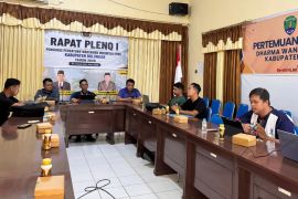 Matangkan Program 2026, PWI Bulungan Gelar Rapat Pleno I