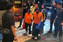 Polri titipkan 320 WNA kasus judi online Hayam Wuruk ke Kemenimipas