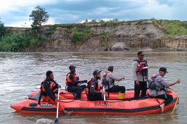 Polres Jayawijaya tangani kasus putusnya jembatan gantung Woume Wamena