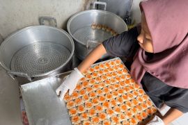 KUR BRI jadi "Napas" perkembangan UMKM Dimsum di Singkawang