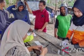Pemkab Bangka respons cepat cegah penyebaran malaria di dua dusun