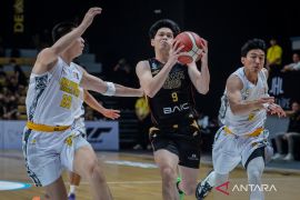 Dewa United bungkam Chinggis Brancos 95-52 di BCL Asia-East 2026