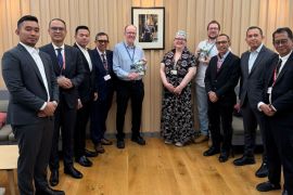 DJKI-UK IPO bahas tata kelola hak cipta dan royalti di London