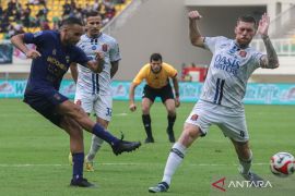 Diwarnai kartu merah, Persita dikalahkan Persijap 0-3