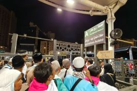 PPIH terapkan buka tutup di Terminal Ajyad guna jaga keselamatan jamaah