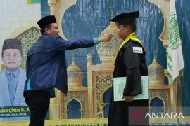 Wali Kota Pangkalpinang wisuda 2.189 santri TPA