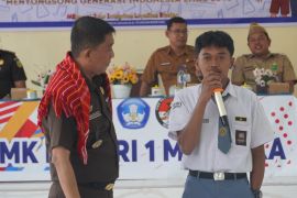 Kajari Karo motivasi pelajar lewat Program Jaksa Masuk Sekolah di Berastagi dan Merdeka