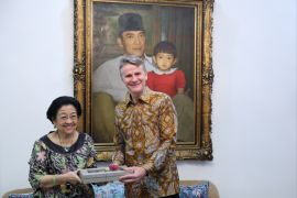Megawati dan Dubes Australia bahas hubungan kedua negara-geopolitik
