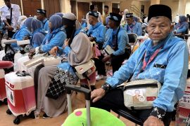 JCH asal Parimo harus solid selama di Makkah