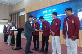 Ketua DPD RI minta mahasiswa siap sambut Indonesia Emas 2045