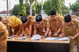 Pemprov Bengkulu minta ASN dinas kesehatan pegang komitmen nol pungli