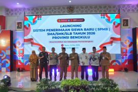 Pemprov Bengkulu pastikan SPMB 2026 transparan dan bebas diskriminasi