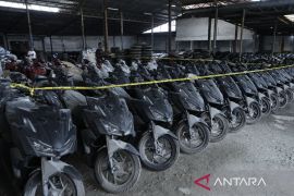 Kasus penadahan motor di Jaksel, negara berpotensi rugi Rp177 miliar