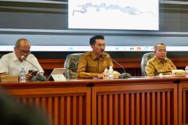 Bupati Banjar apresiasi percepatan pembangunan Bendungan Riam Kiwa