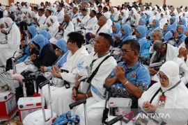 PPIH Medan: 233 calon haji Kloter 17 penutup rangkaian pemberangkatan