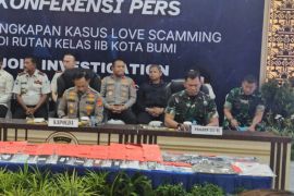 Polda Lampung bongkar praktik Love Scamming yang beroperasi dari dalam rutan