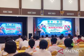 Kota Sorong gandeng BNN edukasi pelajar tentang bahaya narkotika